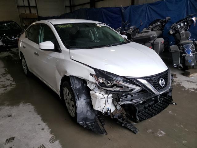 NISSAN SENTRA S 2019 3n1ab7apxky249162