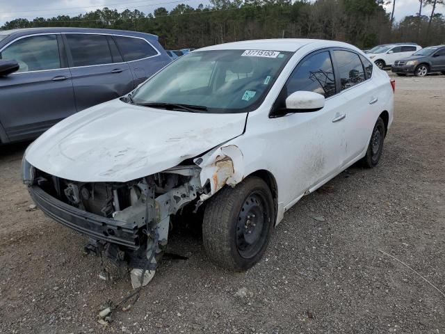 NISSAN SENTRA S 2019 3n1ab7apxky249419