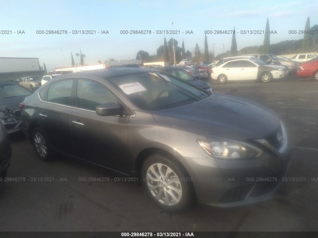 NISSAN SENTRA 2019 3n1ab7apxky249615