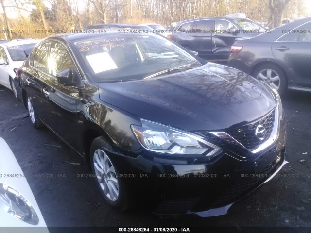 NISSAN SENTRA 2019 3n1ab7apxky250859