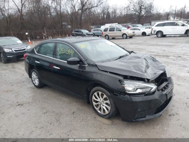 NISSAN SENTRA 2019 3n1ab7apxky251137