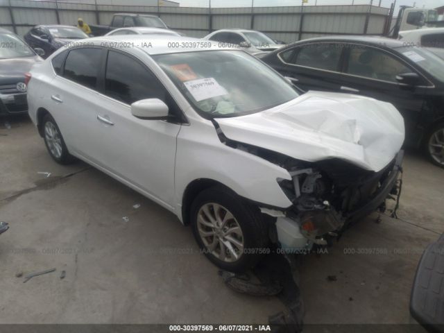 NISSAN SENTRA 2019 3n1ab7apxky252076