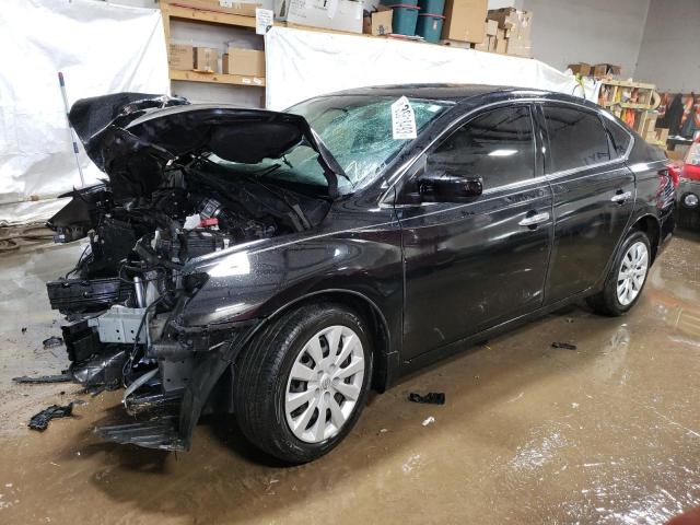 NISSAN SENTRA S 2019 3n1ab7apxky252093