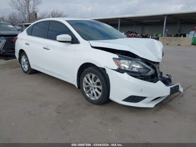 NISSAN SENTRA 2019 3n1ab7apxky252420