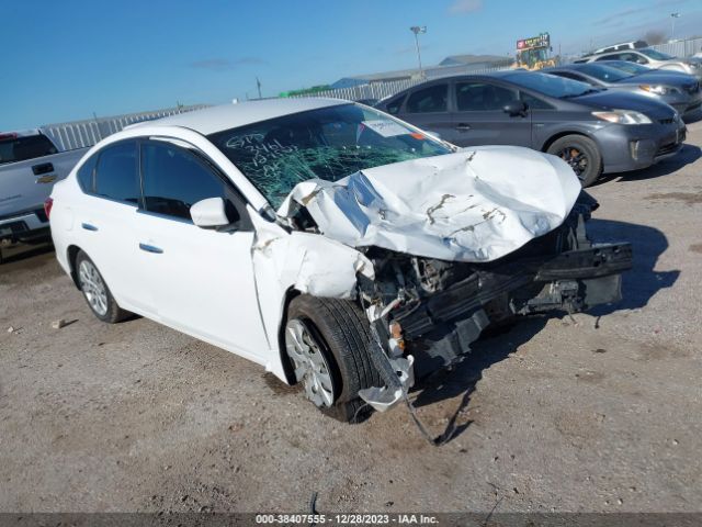 NISSAN SENTRA 2019 3n1ab7apxky252465