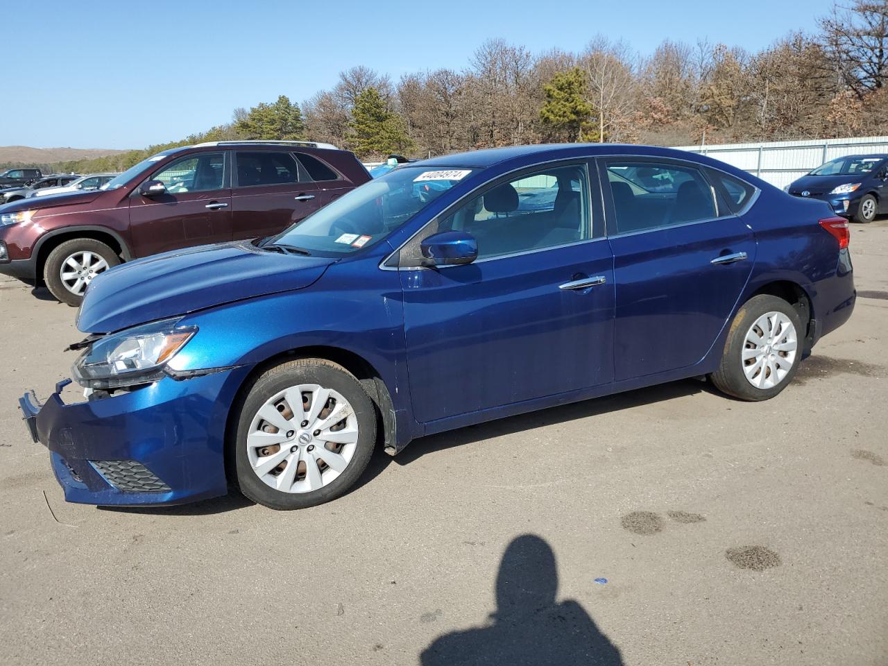 NISSAN SENTRA 2019 3n1ab7apxky253552