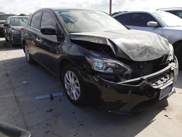 NISSAN SENTRA S 2019 3n1ab7apxky254491