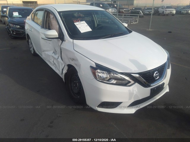 NISSAN SENTRA 2019 3n1ab7apxky255303