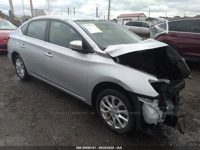 NISSAN SENTRA 2019 3n1ab7apxky255351