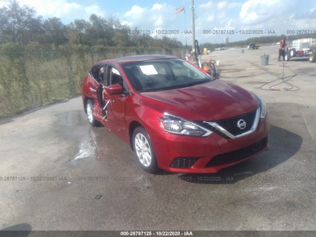 NISSAN SENTRA 2019 3n1ab7apxky257021