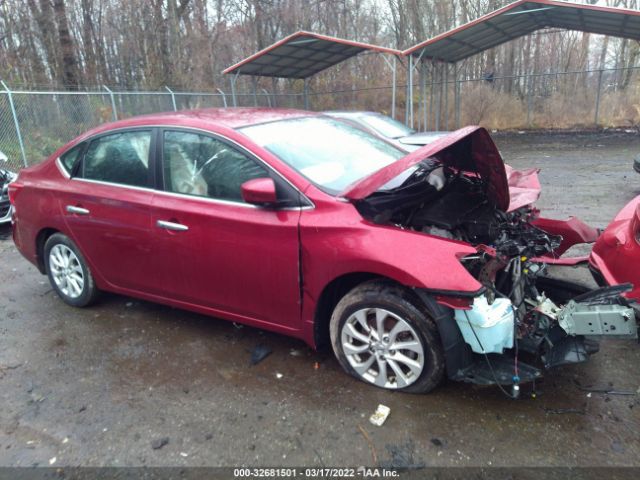 NISSAN SENTRA 2019 3n1ab7apxky257150