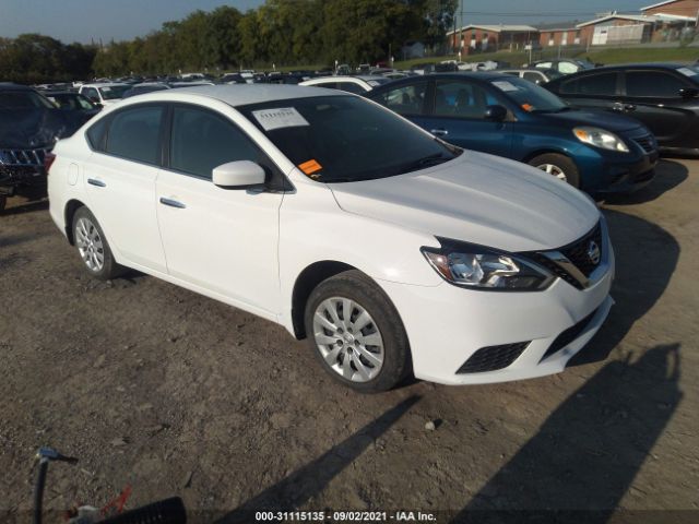 NISSAN SENTRA 2019 3n1ab7apxky257925