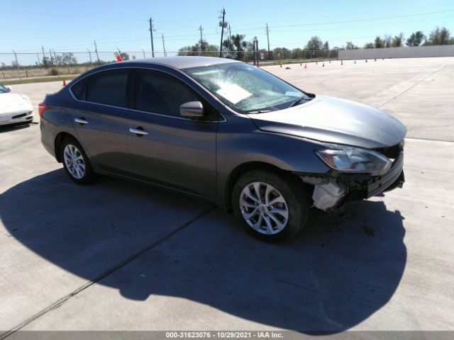 NISSAN SENTRA 2019 3n1ab7apxky258041