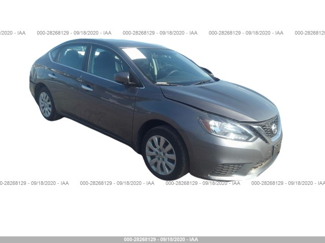 NISSAN SENTRA 2019 3n1ab7apxky258394