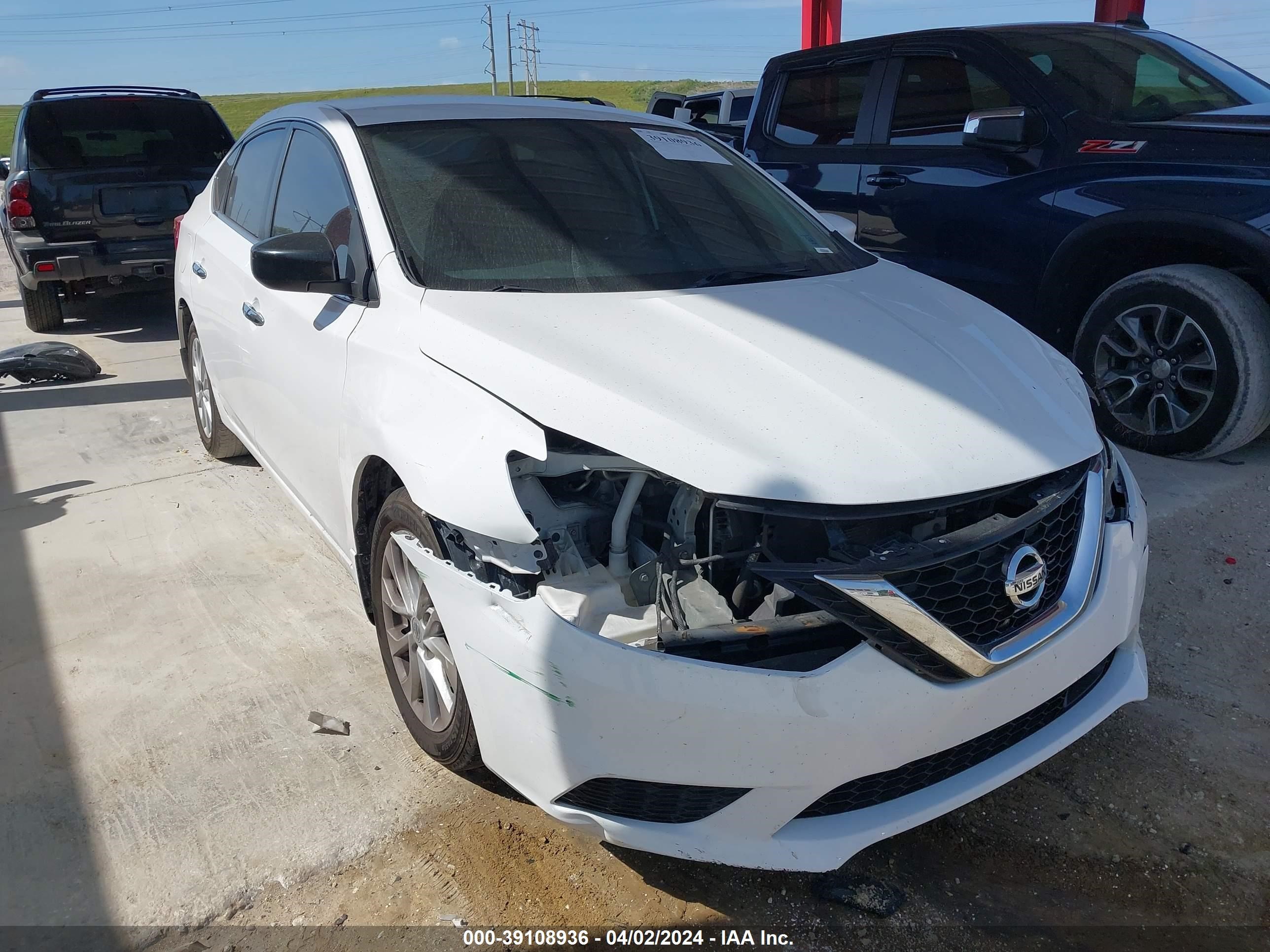 NISSAN SENTRA 2019 3n1ab7apxky258864