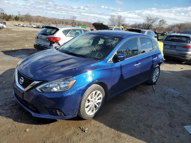 NISSAN SENTRA S 2019 3n1ab7apxky260839