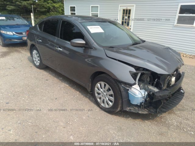 NISSAN SENTRA 2019 3n1ab7apxky261196