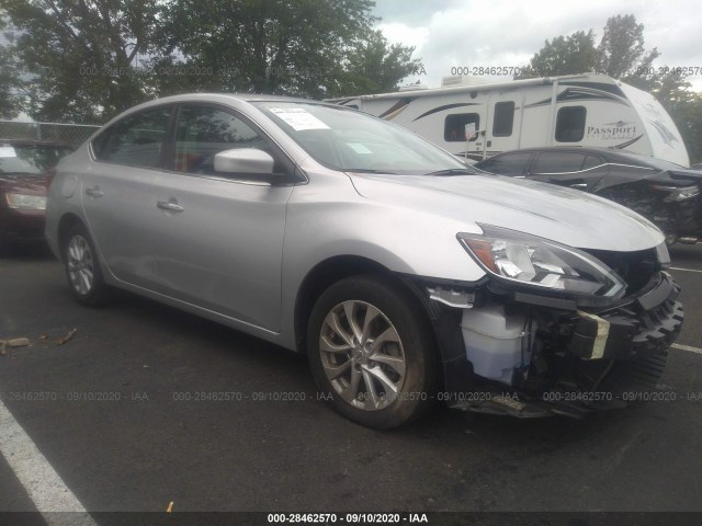 NISSAN SENTRA 2019 3n1ab7apxky261683