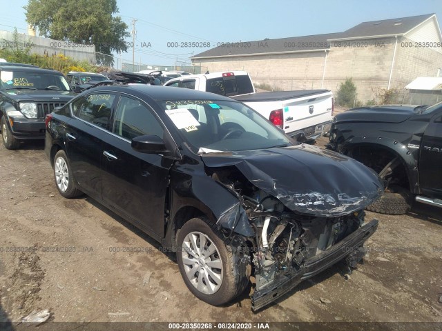 NISSAN SENTRA 2019 3n1ab7apxky262882