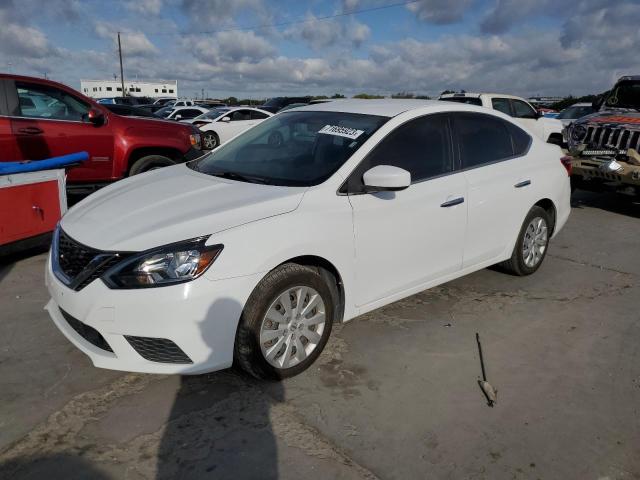 NISSAN SENTRA S 2019 3n1ab7apxky263465