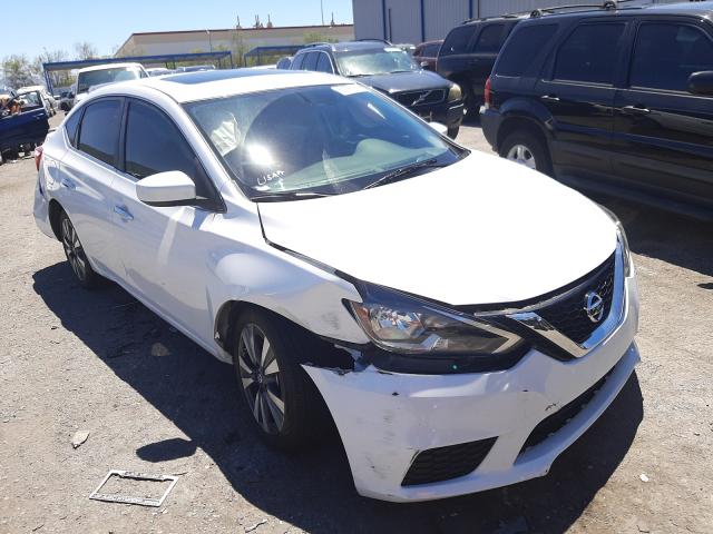 NISSAN SENTRA S 2019 3n1ab7apxky264115