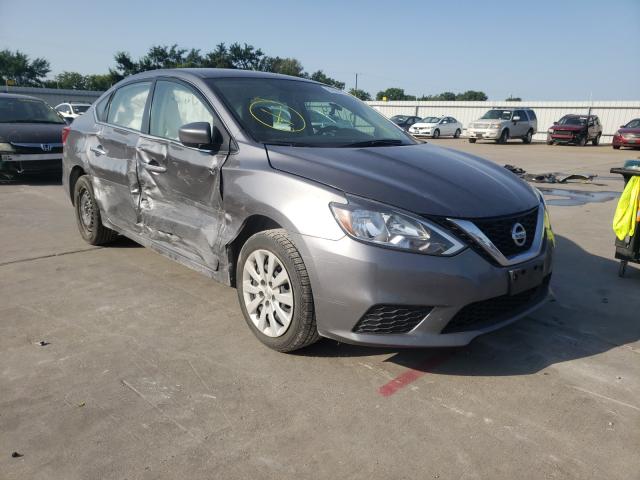 NISSAN SENTRA S 2019 3n1ab7apxky264129