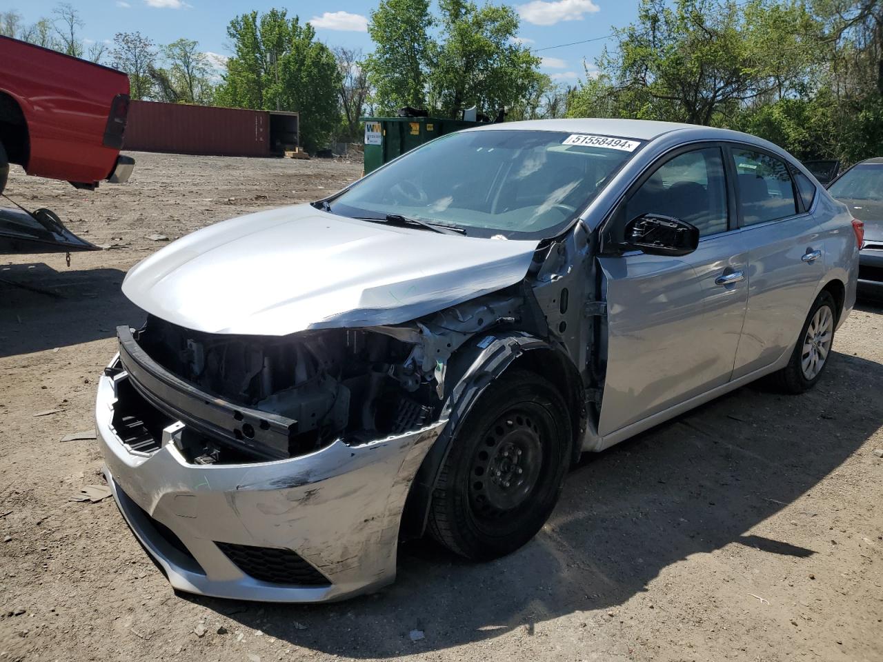 NISSAN SENTRA 2019 3n1ab7apxky264812