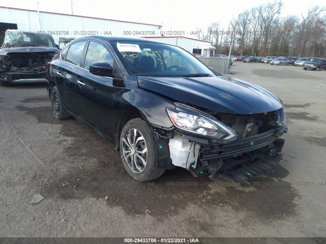 NISSAN SENTRA 2019 3n1ab7apxky264986