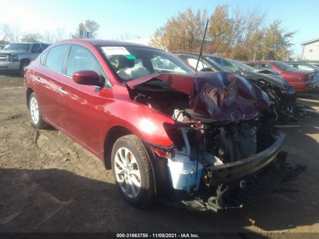 NISSAN SENTRA 2019 3n1ab7apxky266317