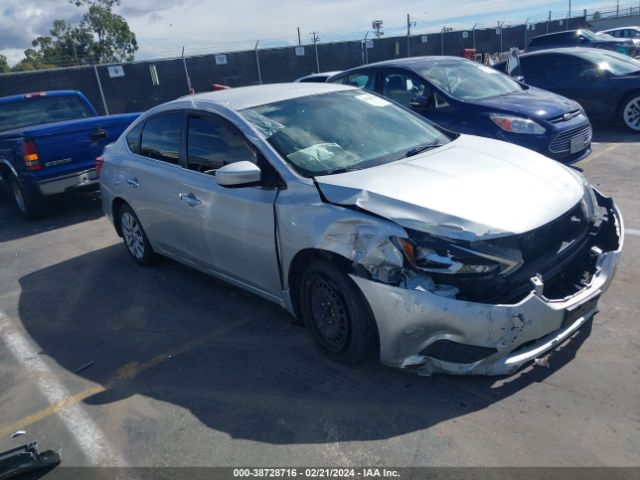 NISSAN SENTRA 2019 3n1ab7apxky266365