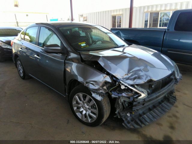 NISSAN SENTRA 2019 3n1ab7apxky267175