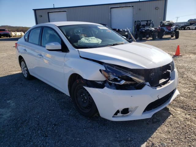 NISSAN SENTRA S 2019 3n1ab7apxky267189