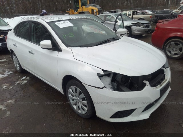 NISSAN SENTRA 2019 3n1ab7apxky267385