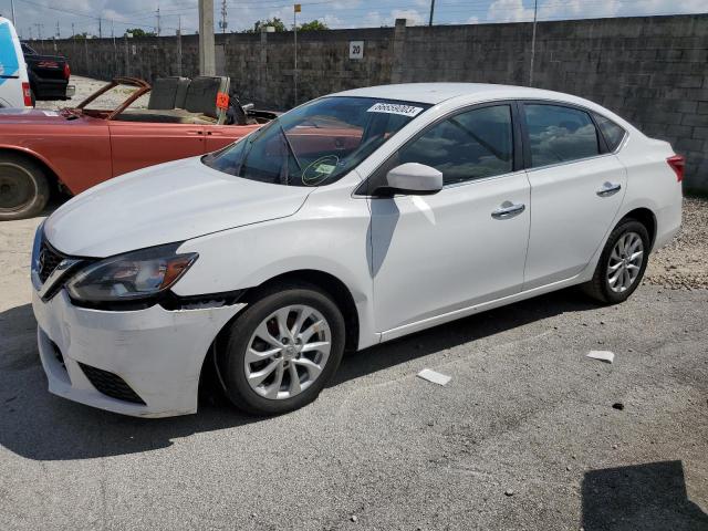 NISSAN SENTRA S 2019 3n1ab7apxky267502