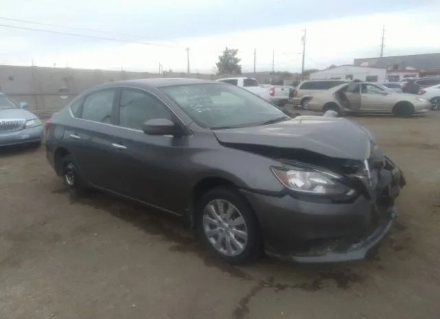 NISSAN SENTRA 2019 3n1ab7apxky267788