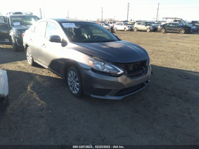 NISSAN SENTRA 2019 3n1ab7apxky268570