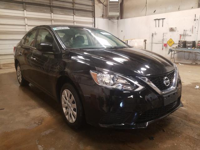 NISSAN SENTRA S 2019 3n1ab7apxky268827