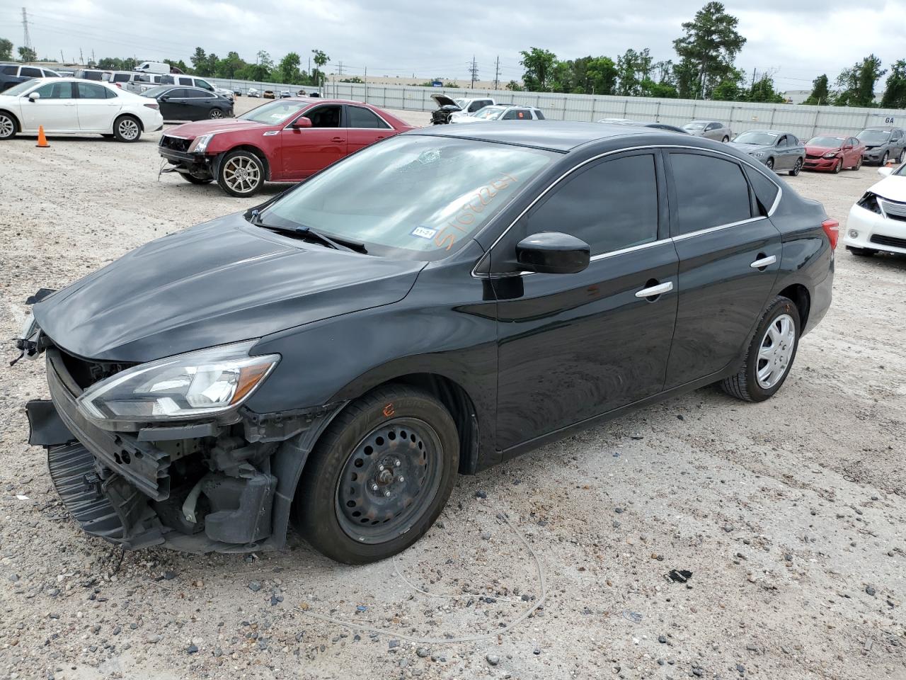 NISSAN SENTRA 2019 3n1ab7apxky268987