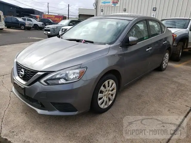 NISSAN SENTRA 2019 3n1ab7apxky269542