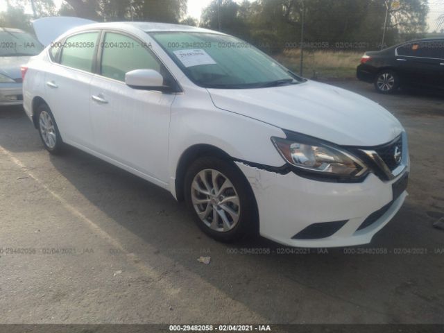 NISSAN SENTRA 2019 3n1ab7apxky271663