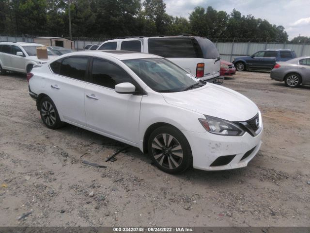 NISSAN SENTRA 2019 3n1ab7apxky272408