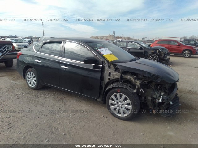 NISSAN SENTRA 2019 3n1ab7apxky272800