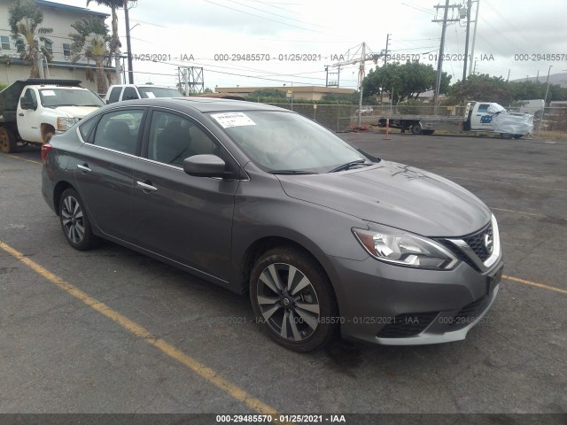 NISSAN SENTRA 2019 3n1ab7apxky273042