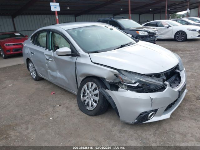 NISSAN SENTRA 2019 3n1ab7apxky273557