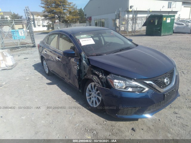 NISSAN SENTRA 2019 3n1ab7apxky274174