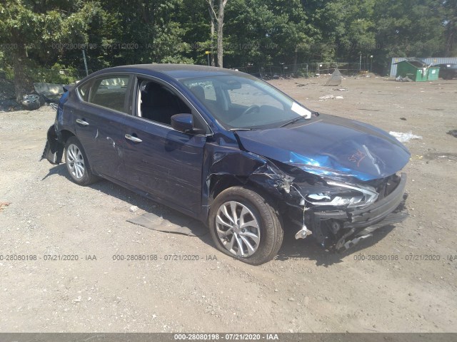 NISSAN SENTRA 2019 3n1ab7apxky274210