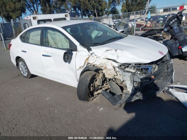 NISSAN SENTRA 2019 3n1ab7apxky274496