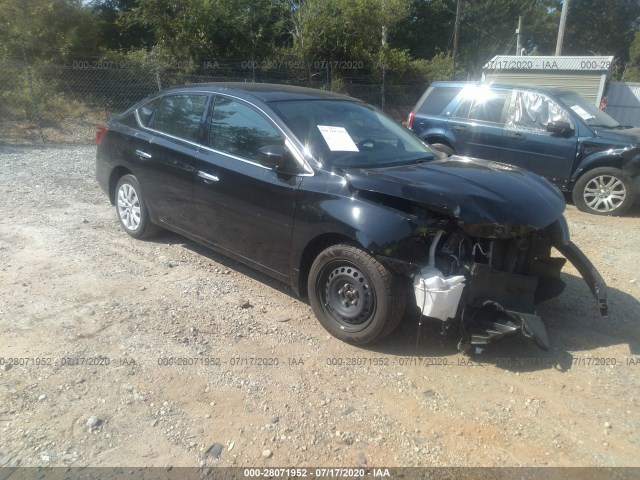 NISSAN SENTRA 2019 3n1ab7apxky274577