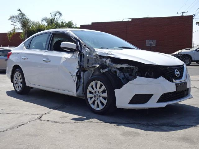 NISSAN SENTRA S 2019 3n1ab7apxky275227