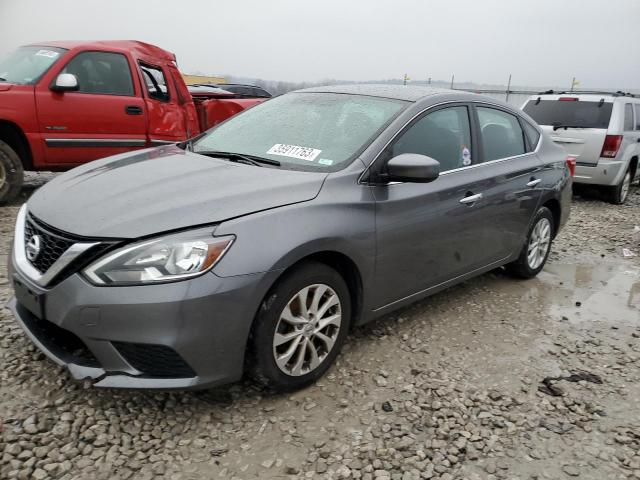 NISSAN SENTRA S 2019 3n1ab7apxky276670